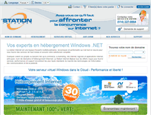 Tablet Screenshot of lastationinternet.com